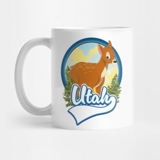 Utah Travel logo Mug